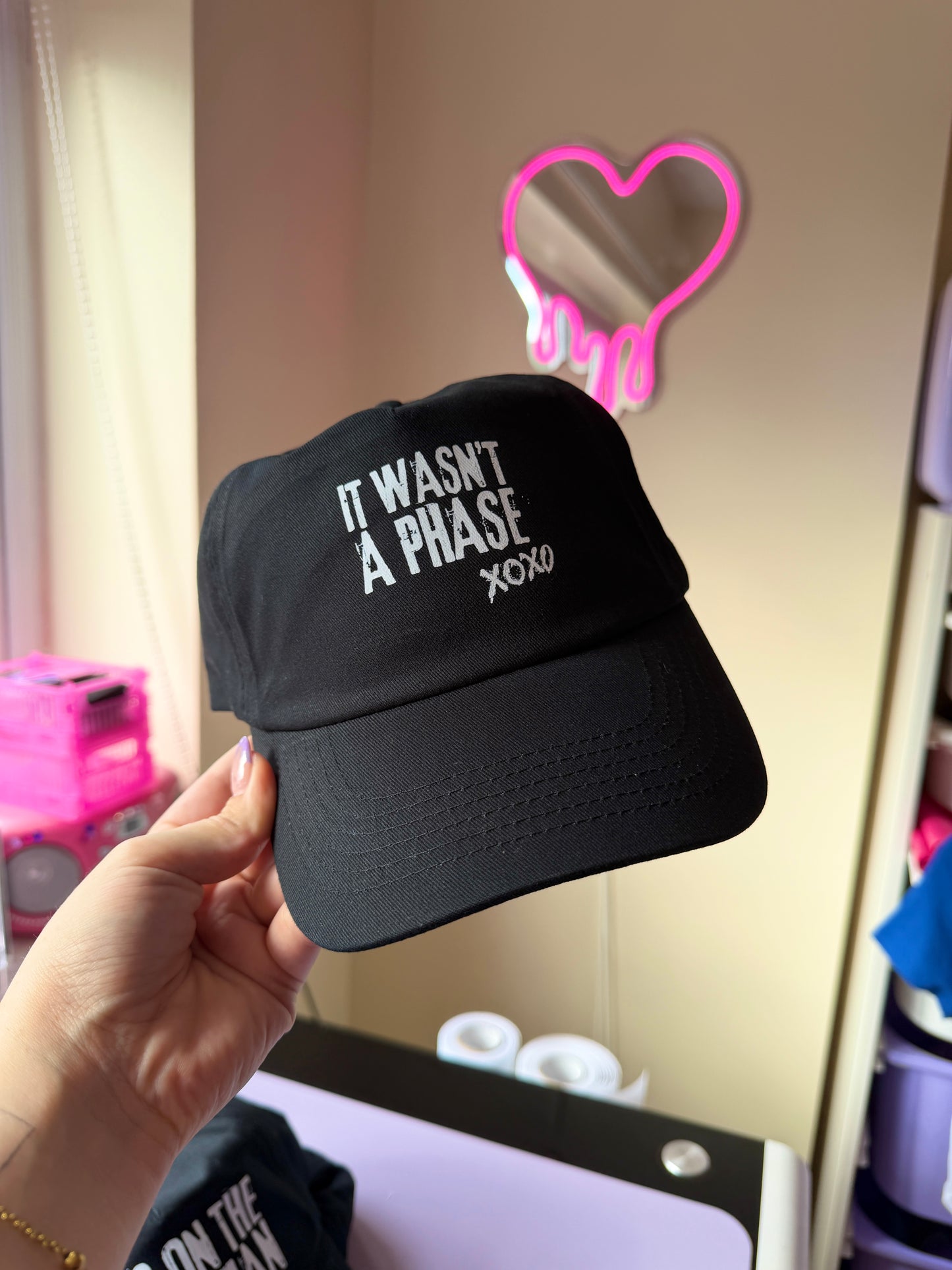 It Wasn't A Phase Cap