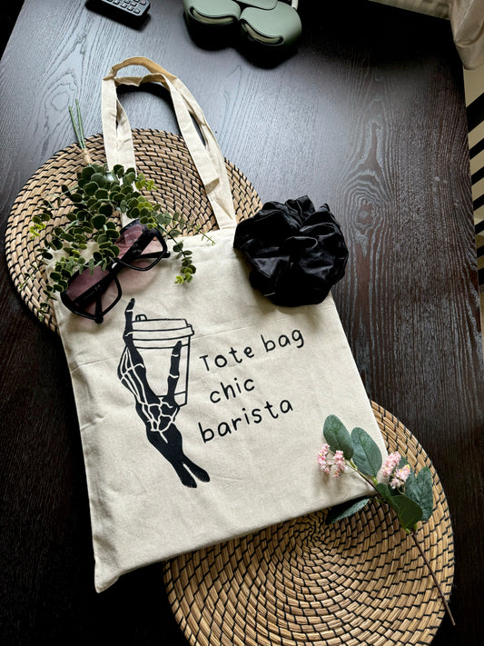 Tote Bag Chic Barista Tote Bag