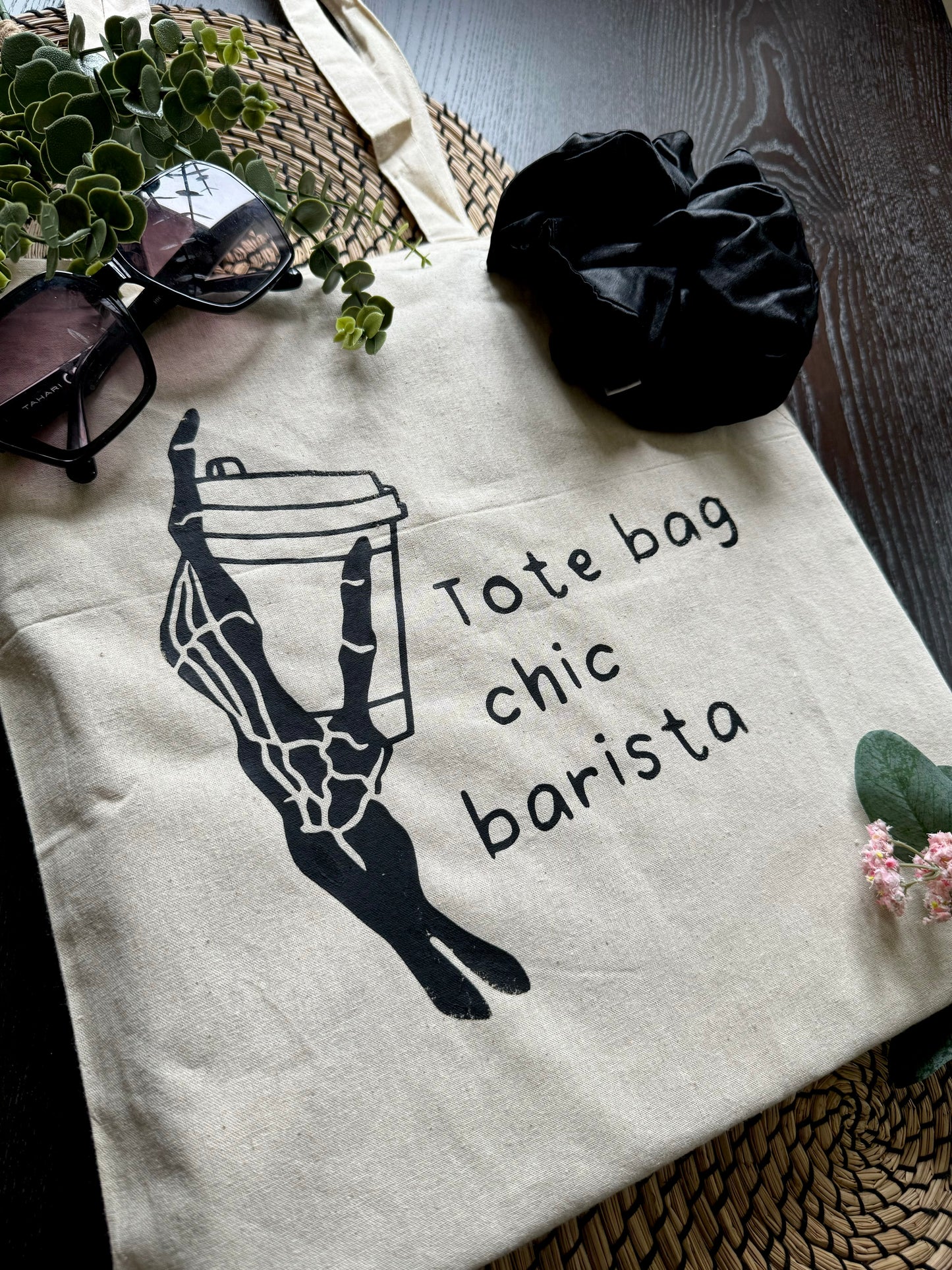 Tote Bag Chic Barista Tote Bag