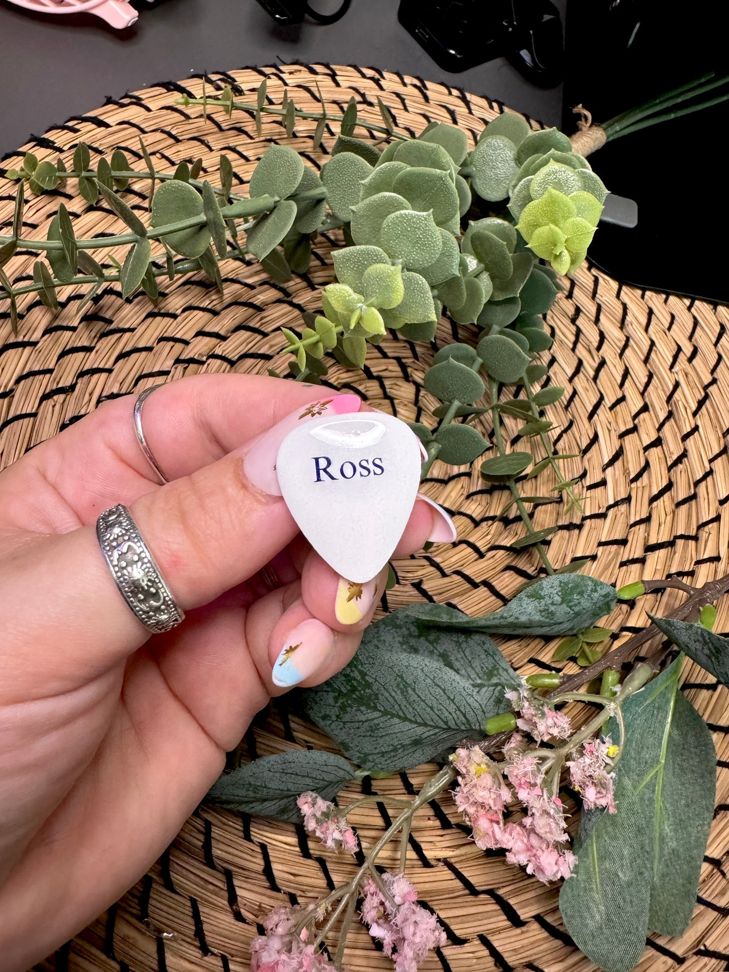 Ross Guitar Pick Croc Charm