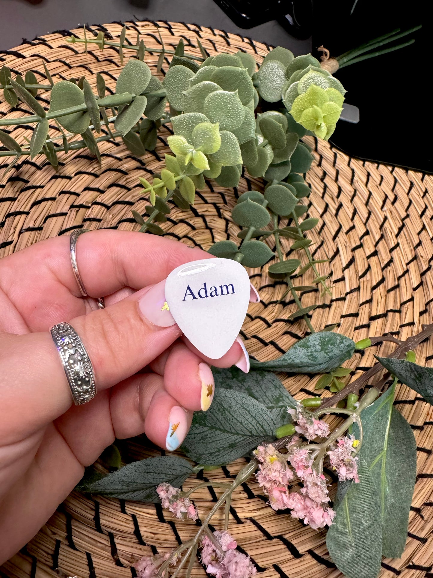 Adam Guitar Pick Croc Charm