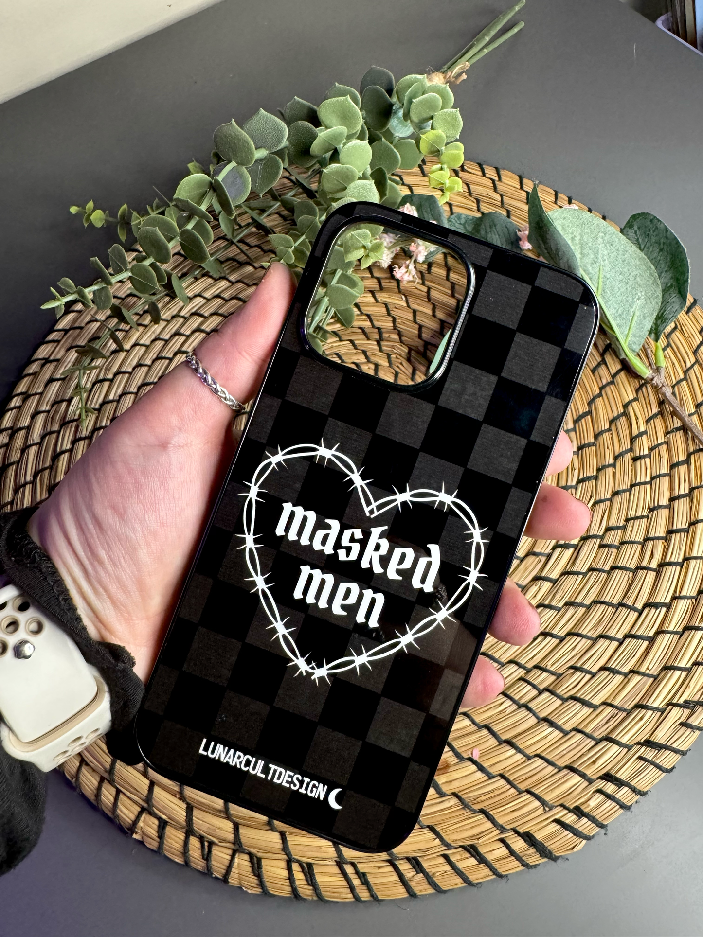 Masked Men | Phone Case