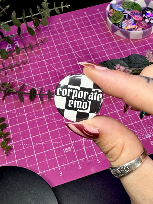 Corporate Emo Badge