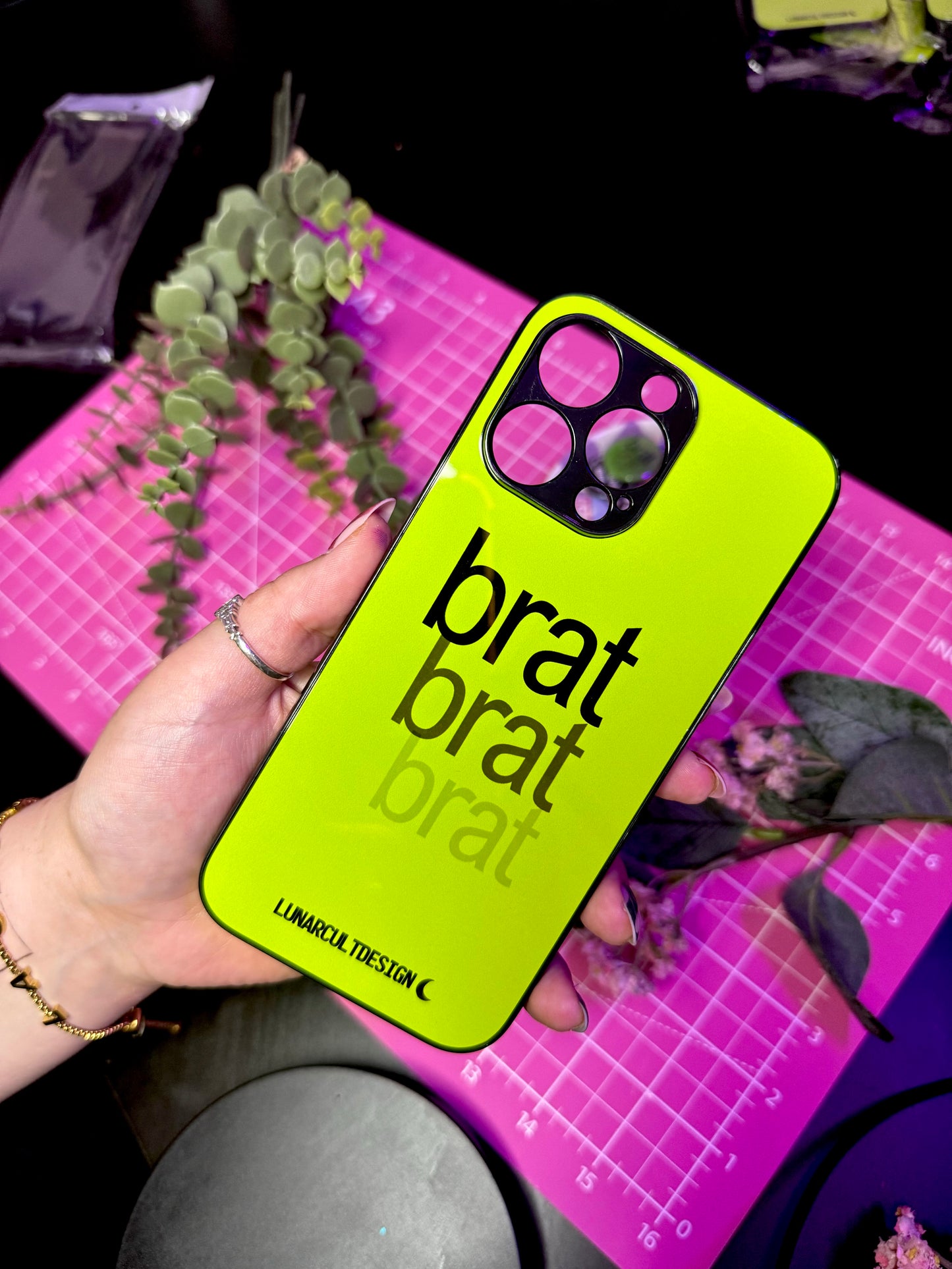 Brat Phone Case