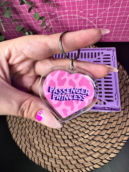 Passenger Princess Keyring