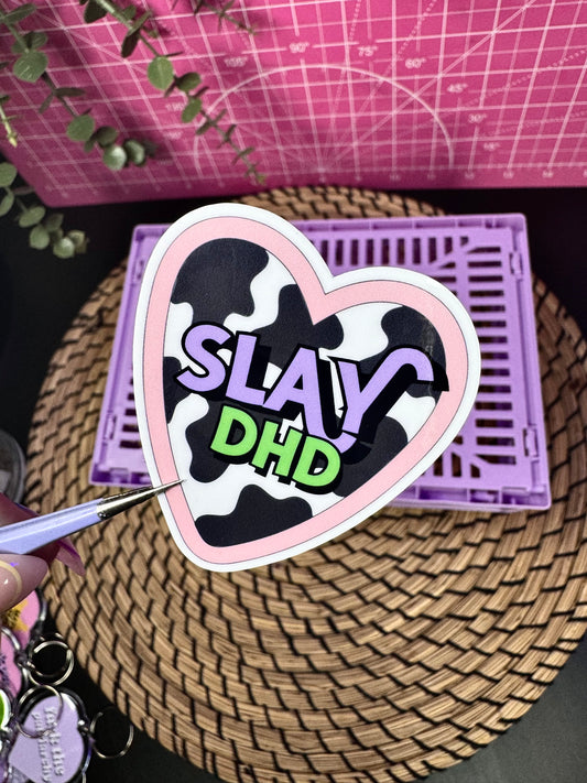 SlayDHD Sticker