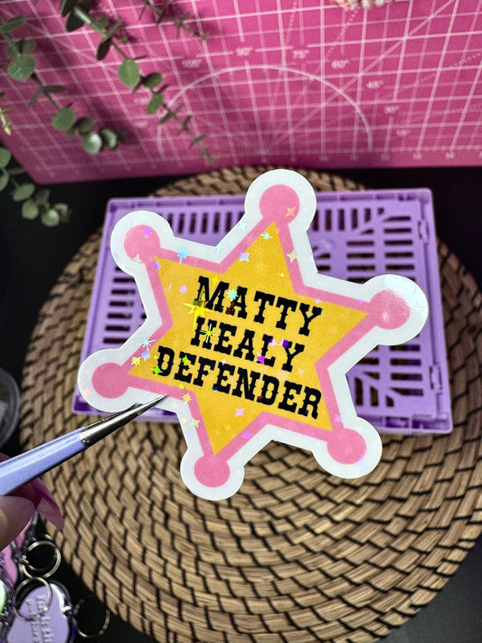 Matty Healy Defender Sticker