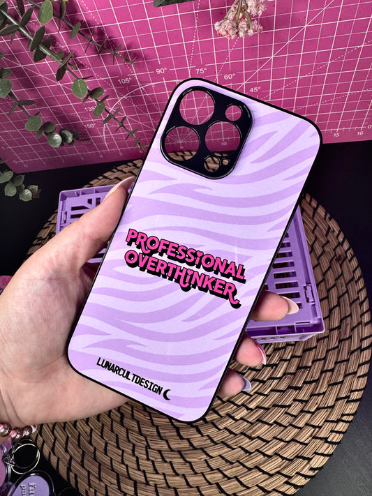 Professional Overthinker Phone Case