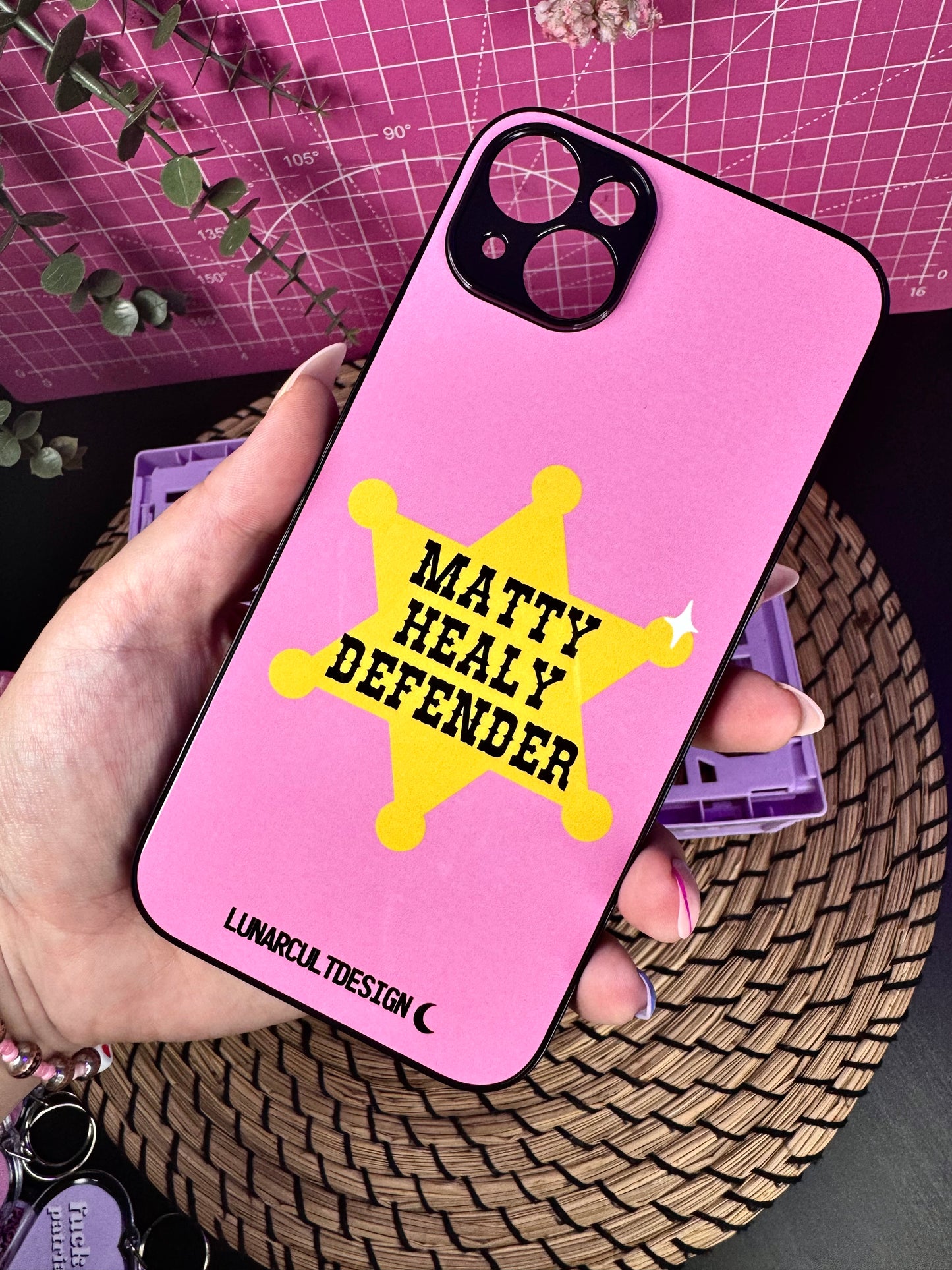 Matty Healy Defender Phone Case