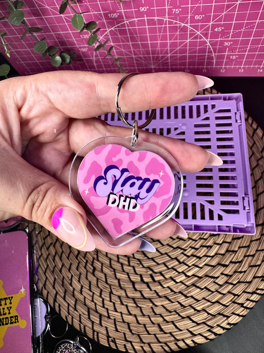 SlayDHD Keyring