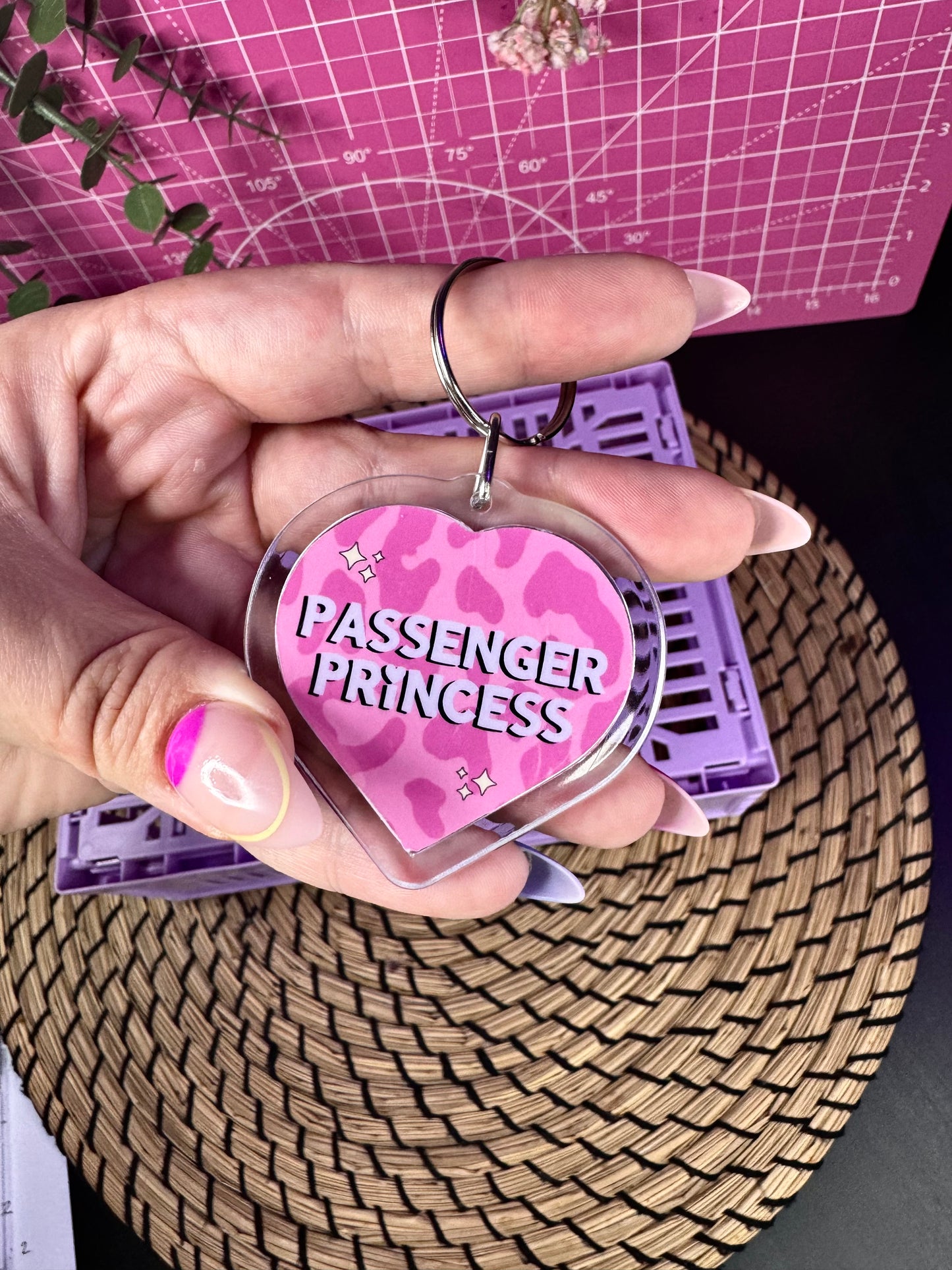 Passenger Princess Keyring (Perfectly Imperfect)