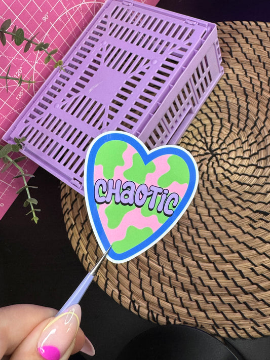 Chaotic Sticker