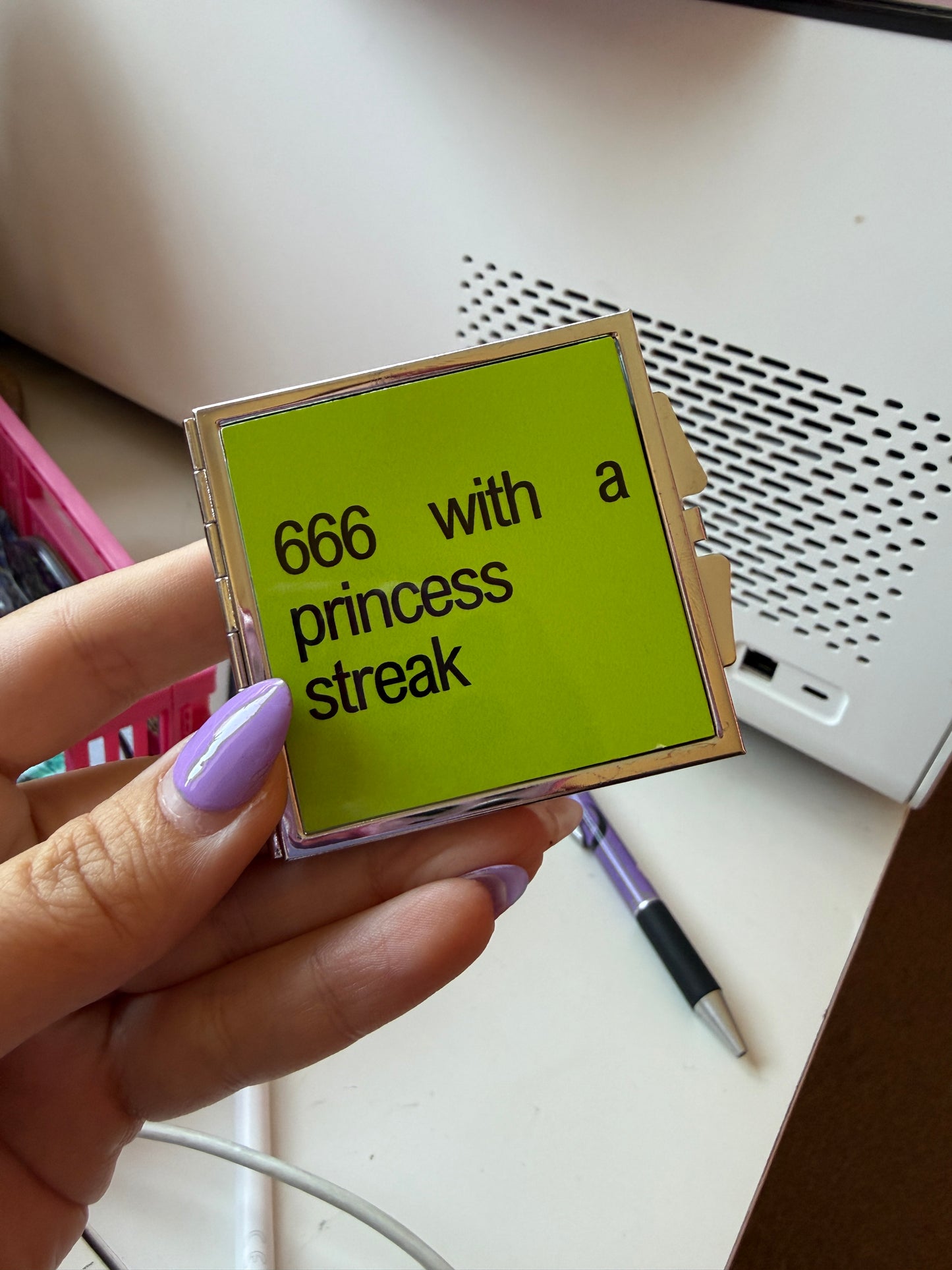Brat Compact Mirror