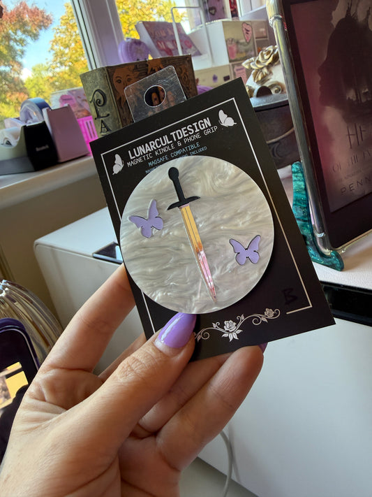 Alchemy Magnetic e-Reader & Phone Grip (B Grade)