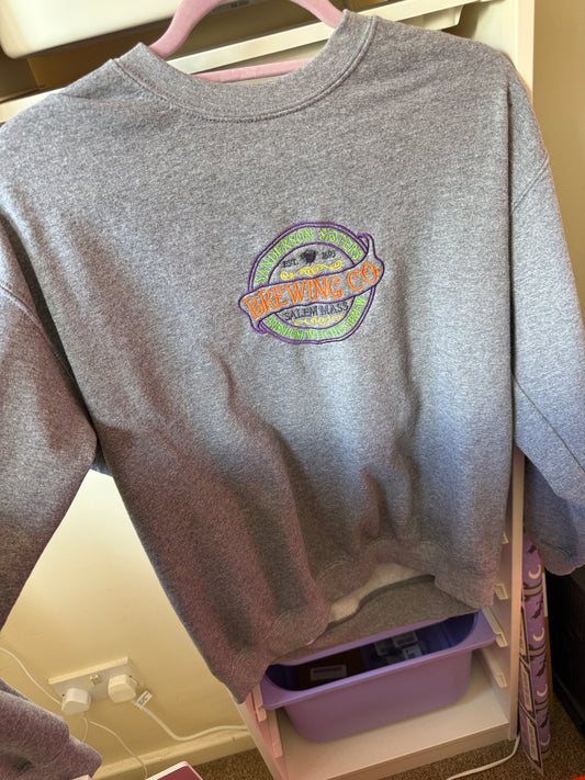 Sanderson Sisters Embroidered Sweatshirt - Size M