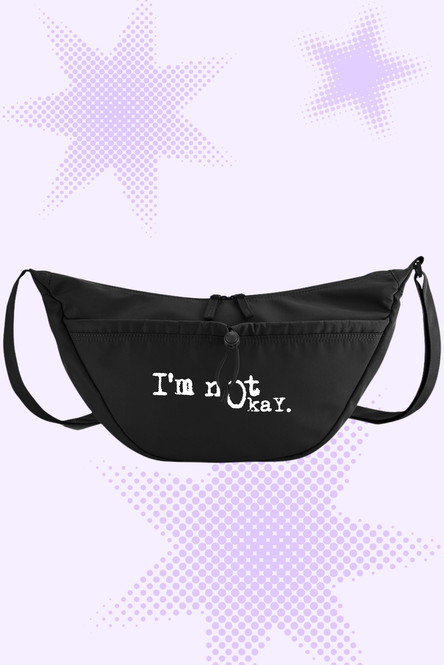 I'm Not Okay Handbag