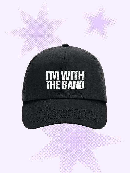 I'm With The Band Cap