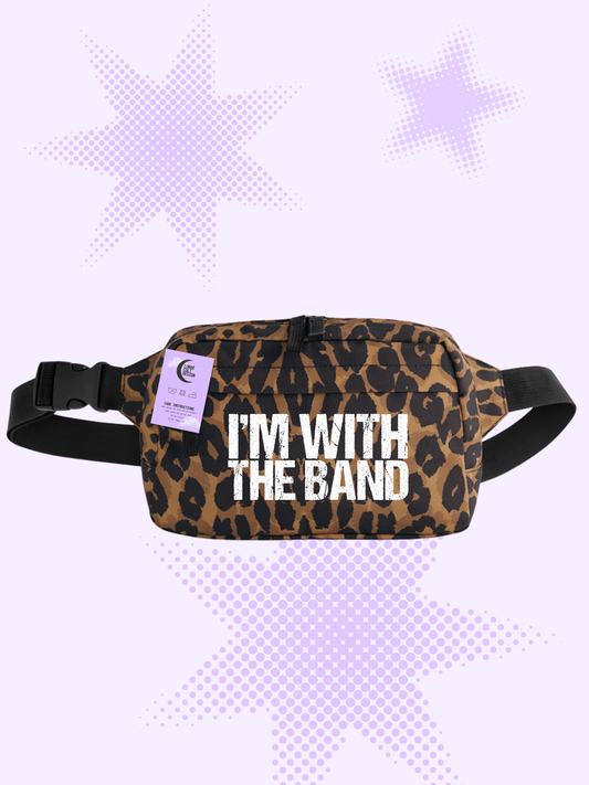 I'm With The Band Cross Body Bag