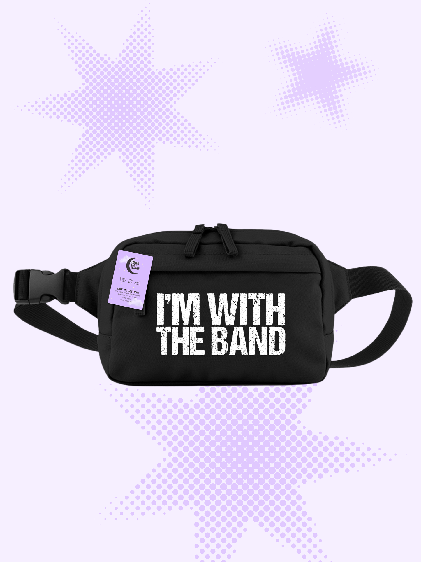 I'm With The Band Cross Body Bag