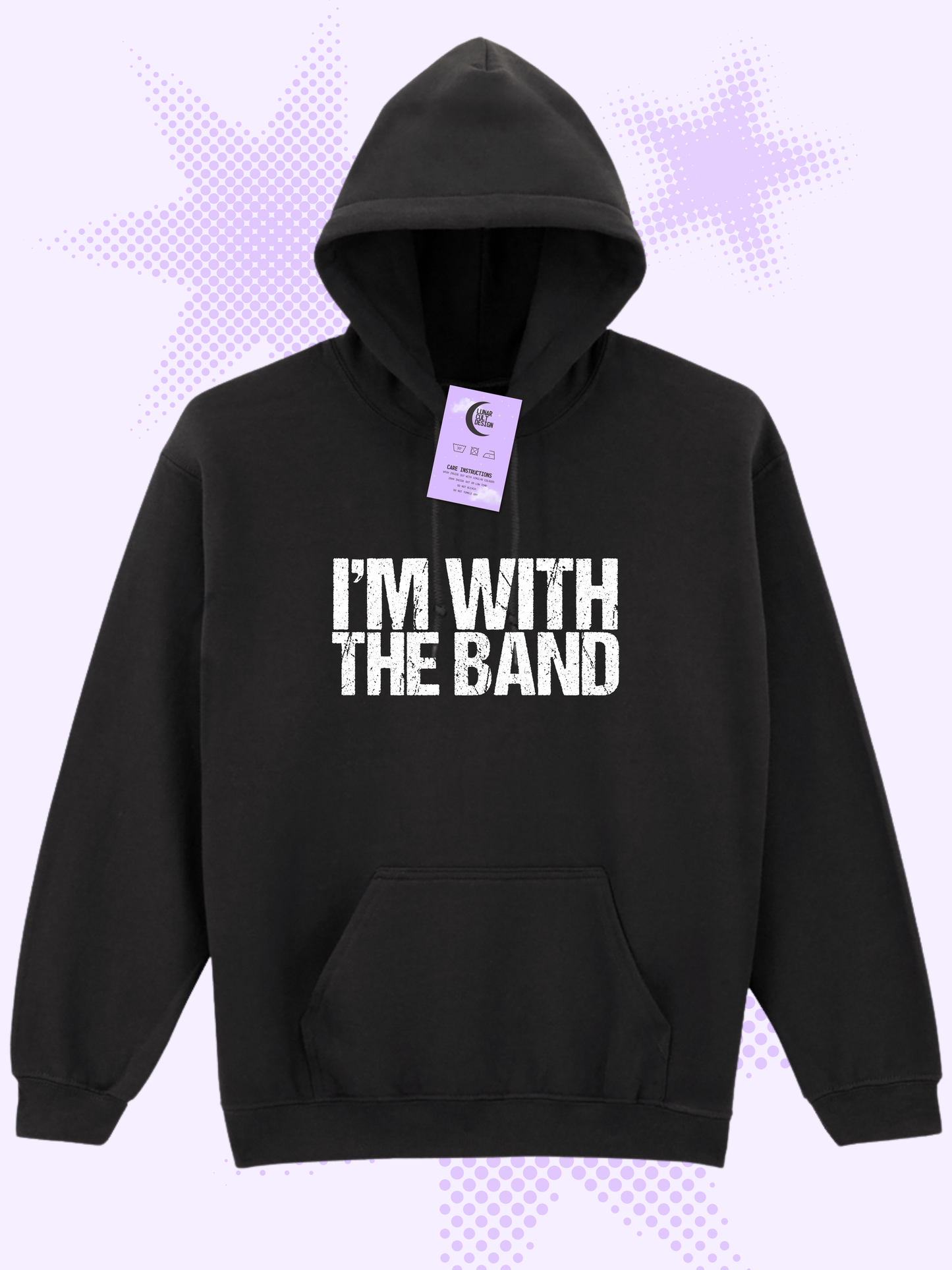 I'm With The Band Hoodie