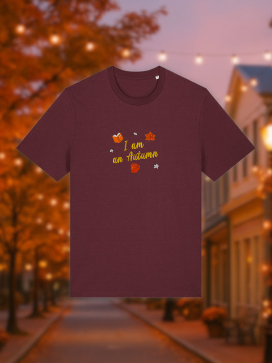 I am an Autumn Embroidered T-Shirt [Gilmore Girls Inspired]