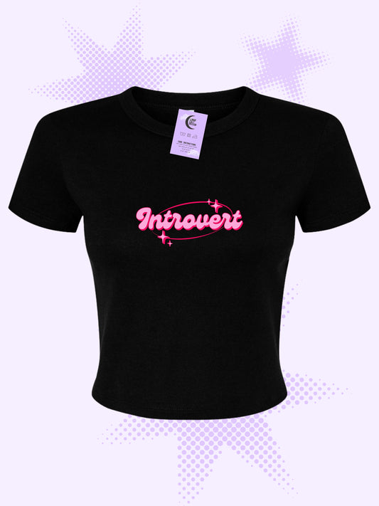 Introvert Baby Tee