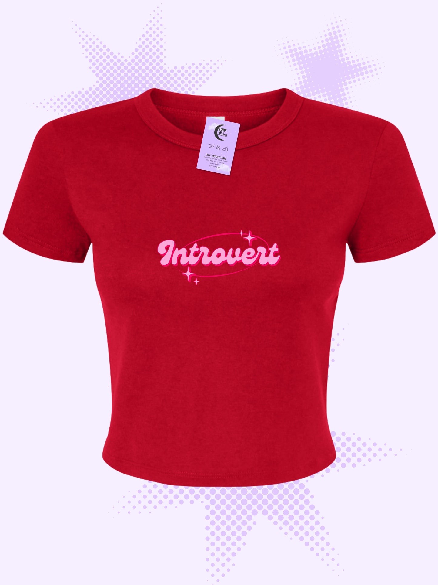Introvert Baby Tee