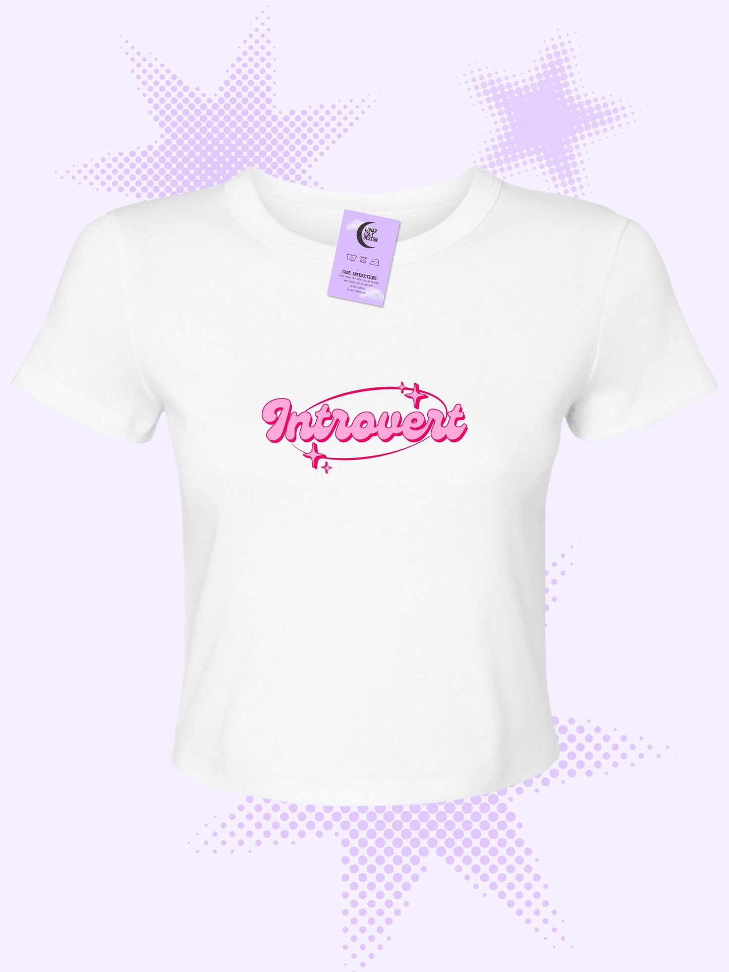 Introvert Baby Tee