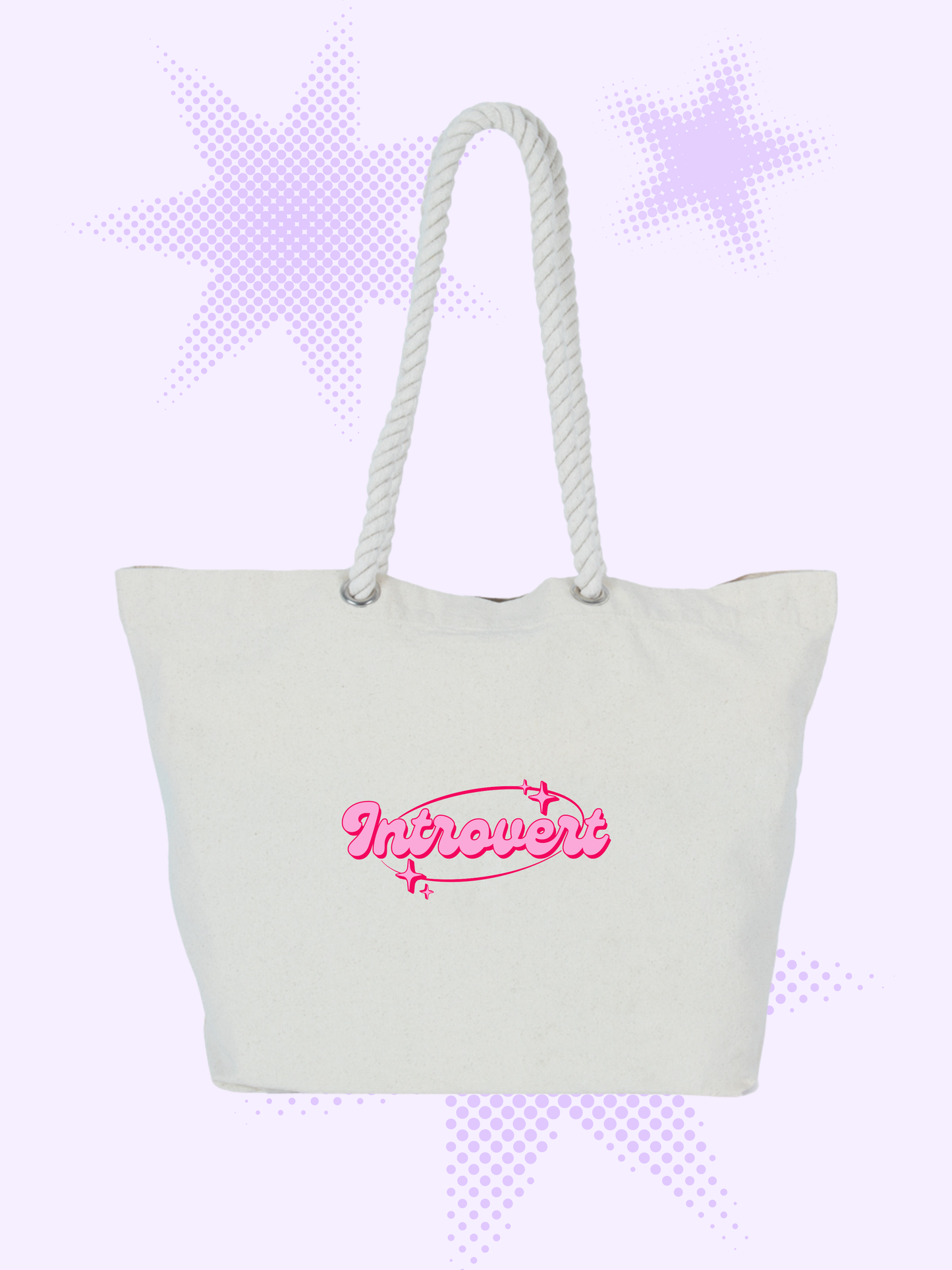 Introvert Tote Bag