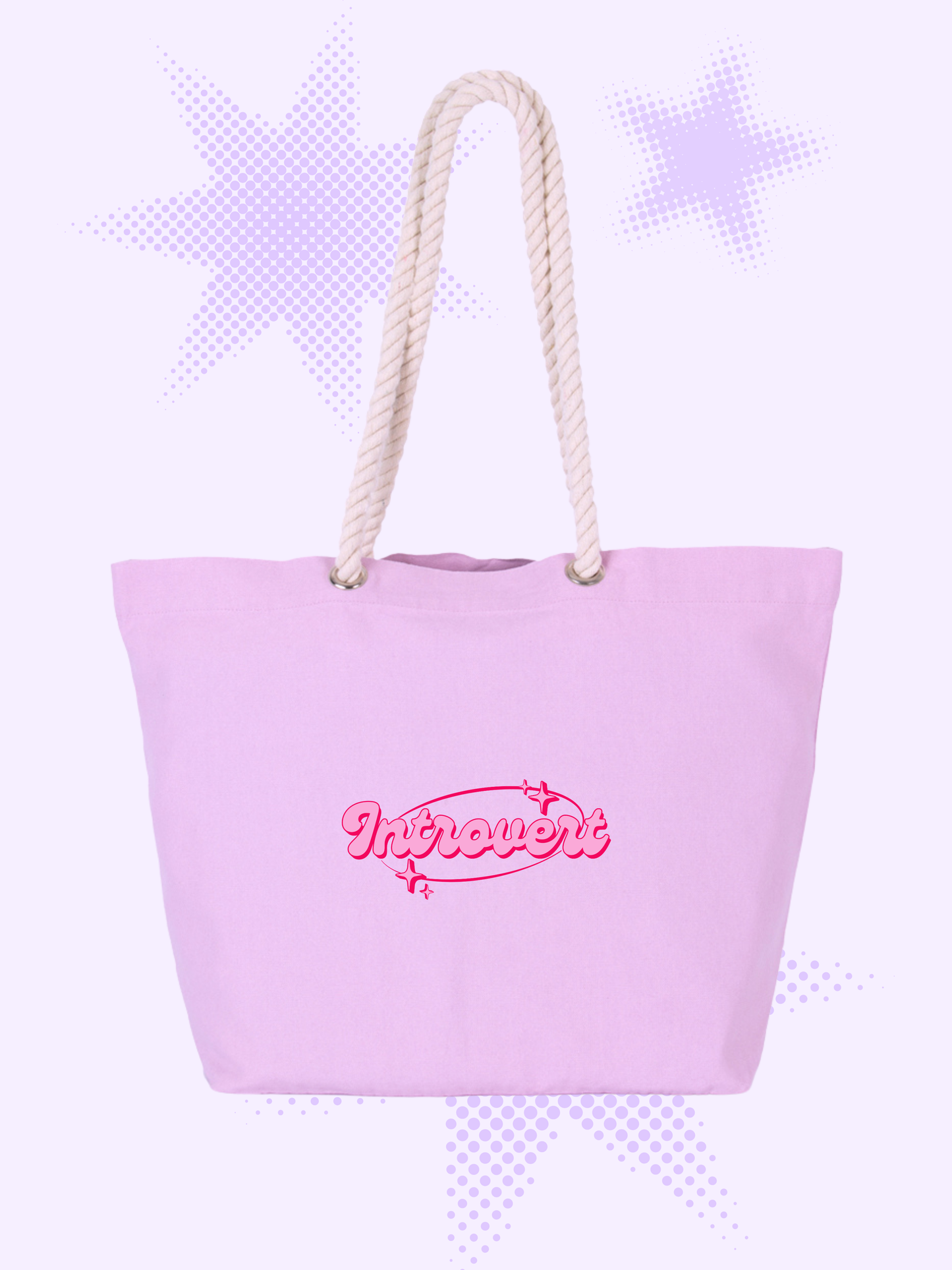 Introvert Tote Bag