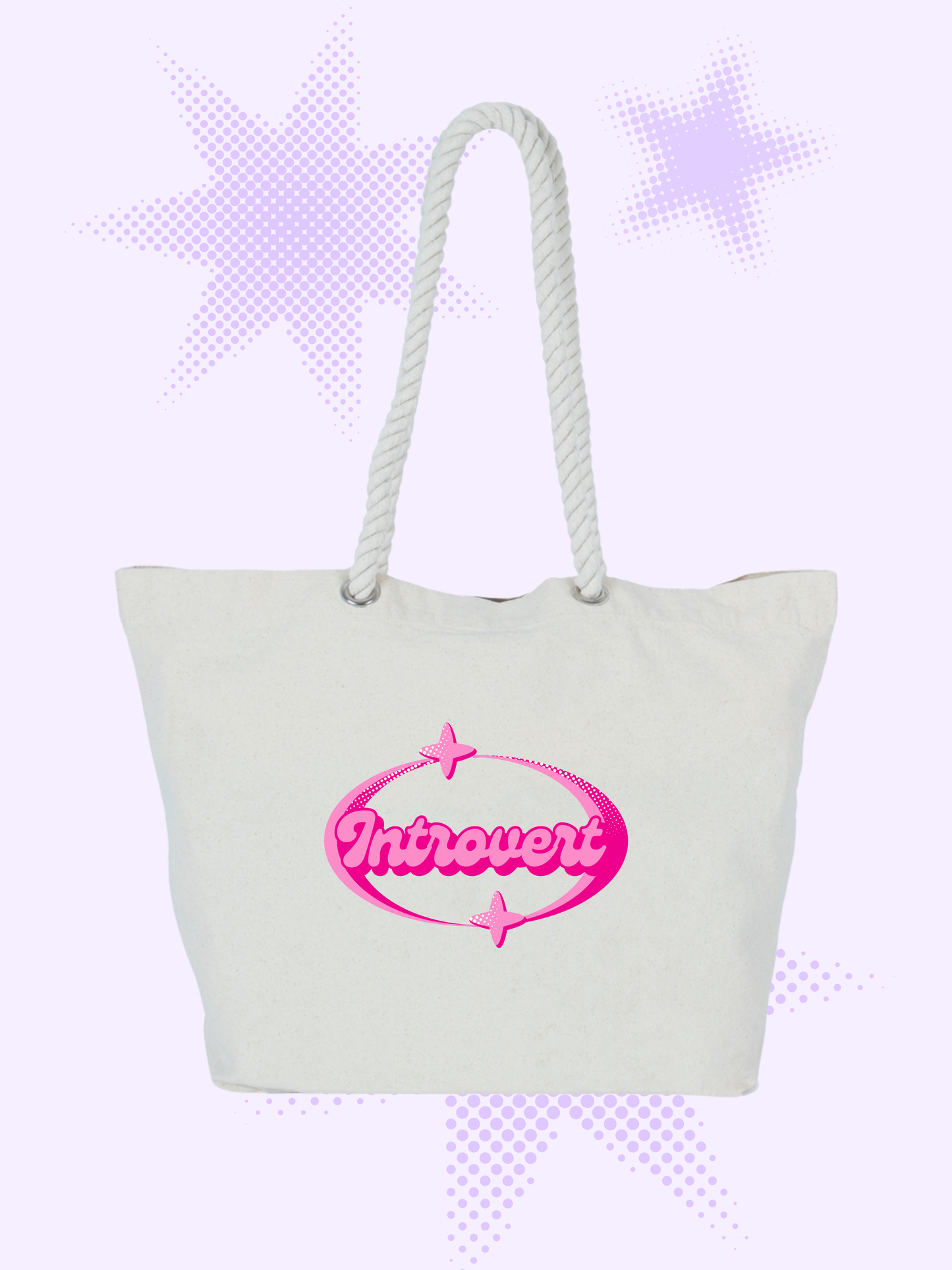 Introvert Tote Bag