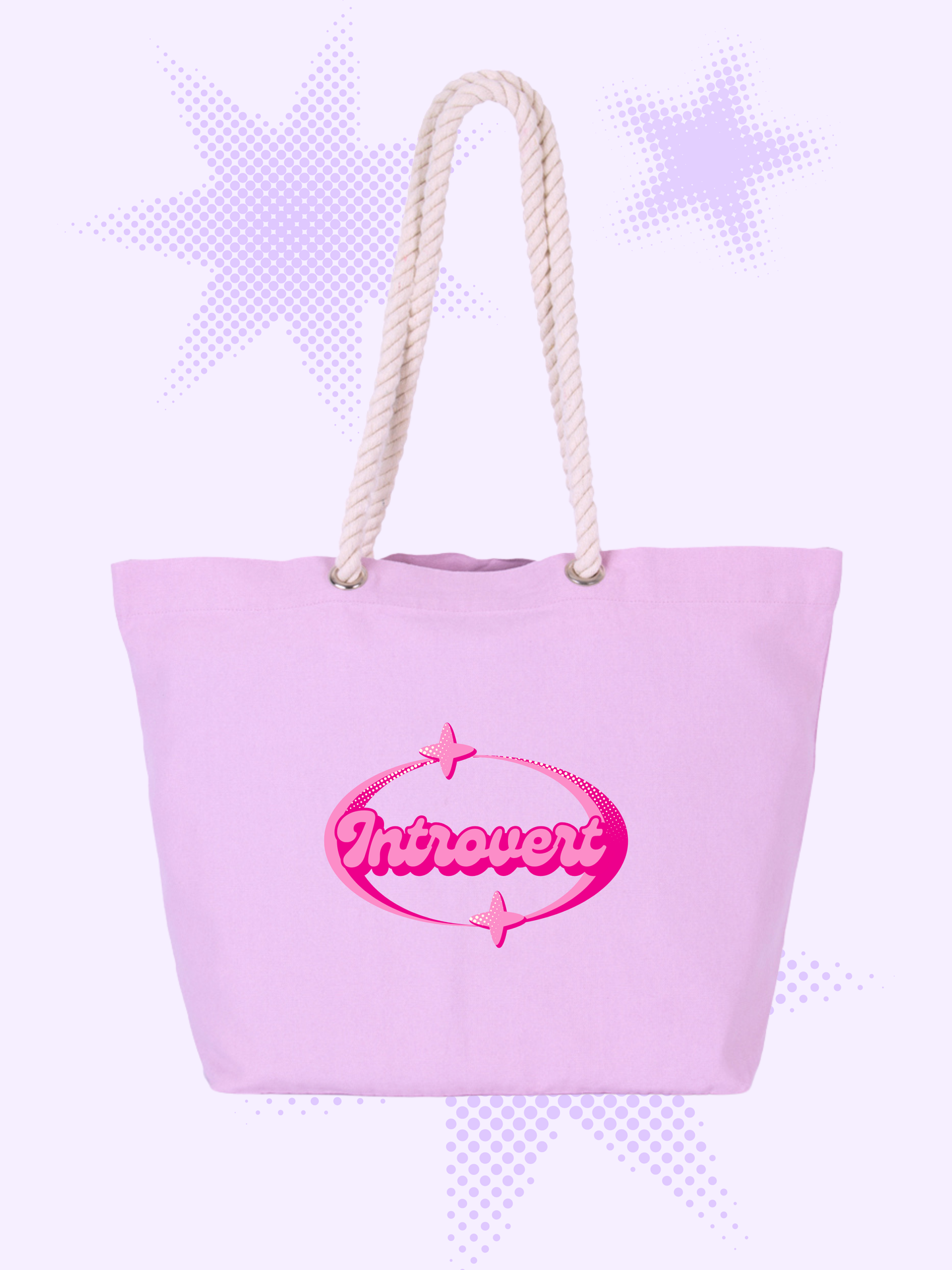 Introvert Tote Bag