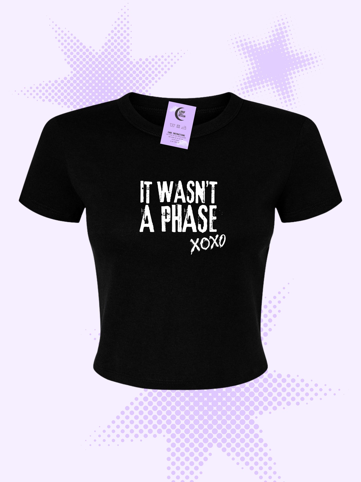 It Wasn't A Phase Baby Tee