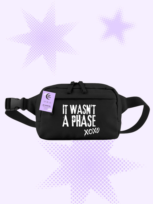 It Wasn't A Phase Cross Body Bag