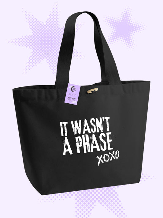 It Wasn't A Phase Tote Bag