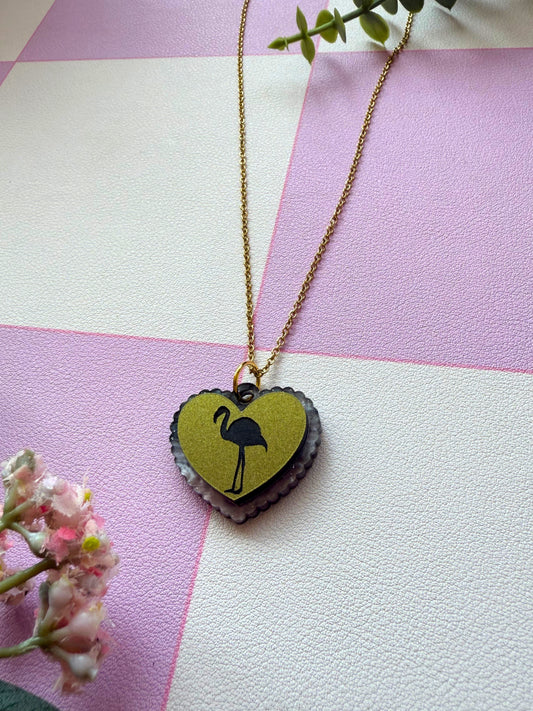 Flamingo Necklace