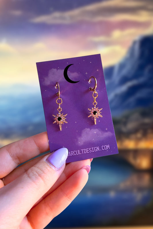 Night Court Earrings