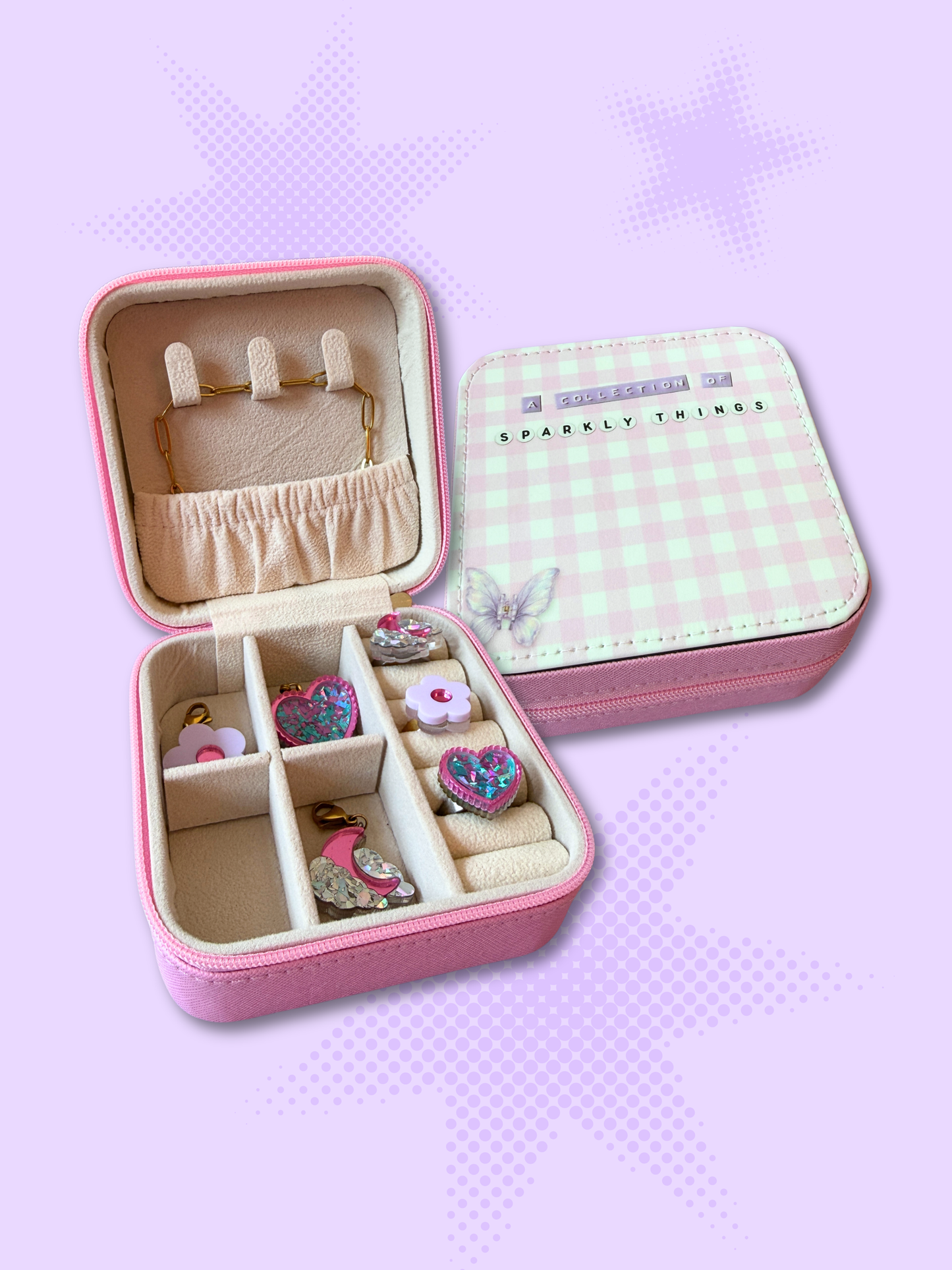 Sparkly Things Jewellery Box