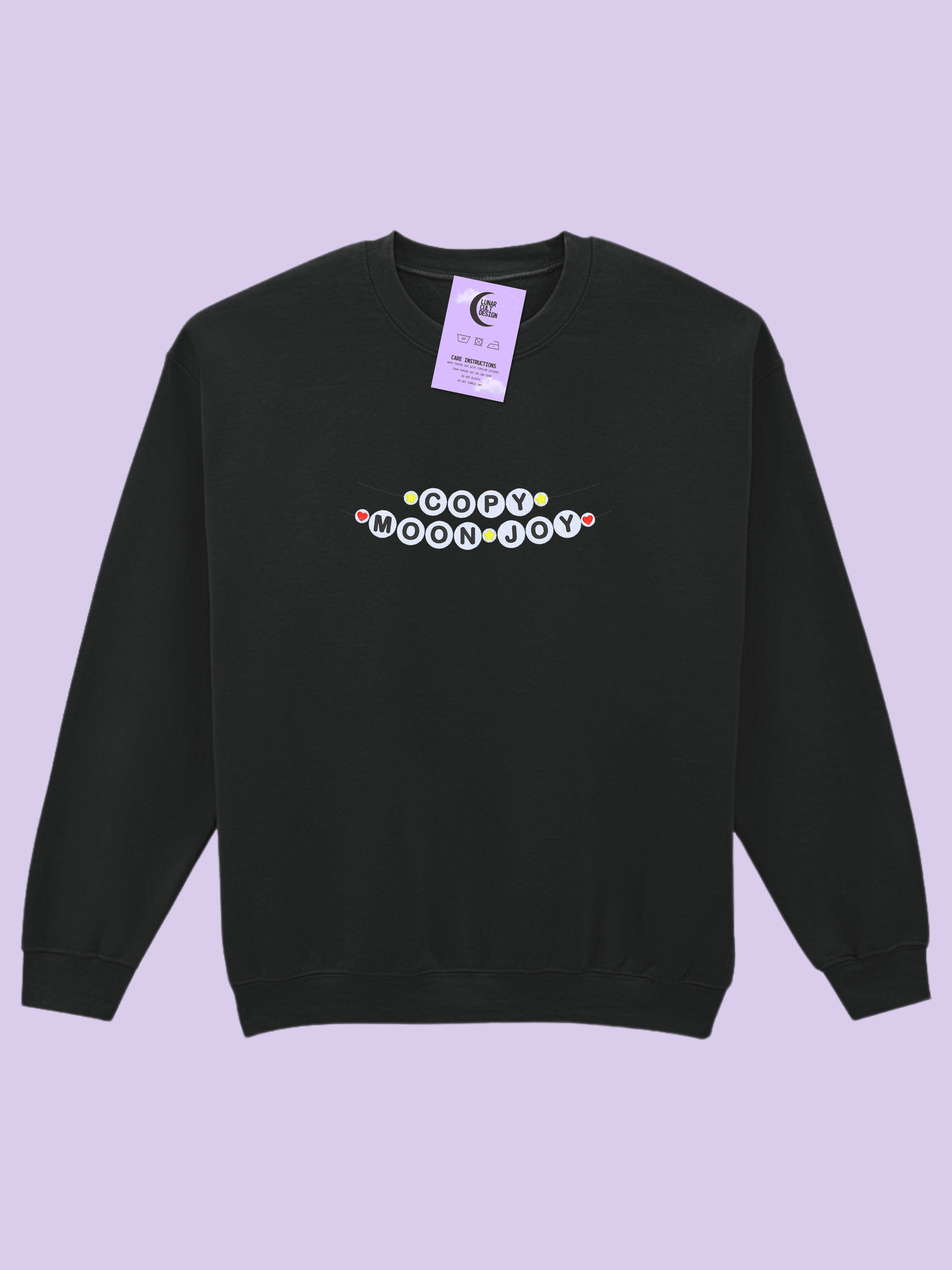 Copy Moon Joy Embroidered Sweatshirt
