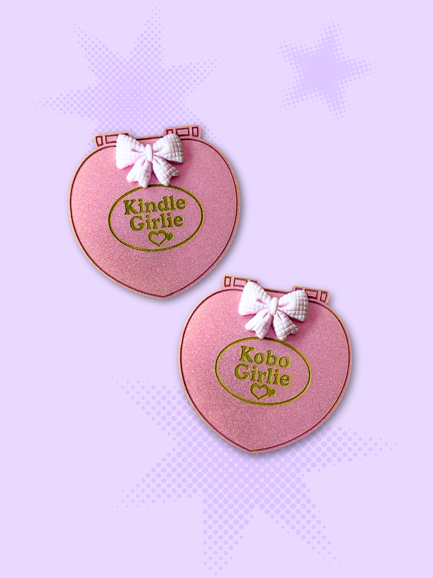 Kindle / Kobo Girlie MagSafe e-Reader & Phone Grip