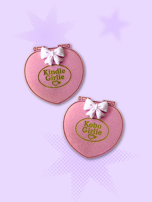 Kindle / Kobo Girlie MagSafe e-Reader & Phone Grip