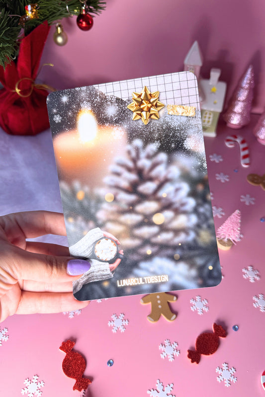 Winter Nights e-Reader Insert