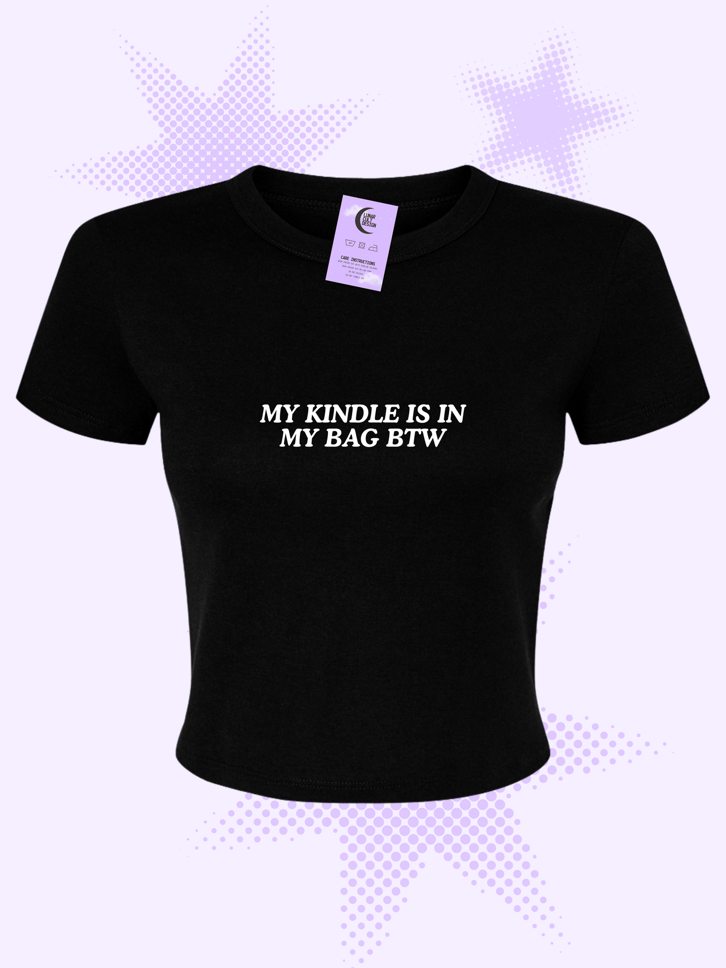 My Kindle Is In My Bag Baby Tee