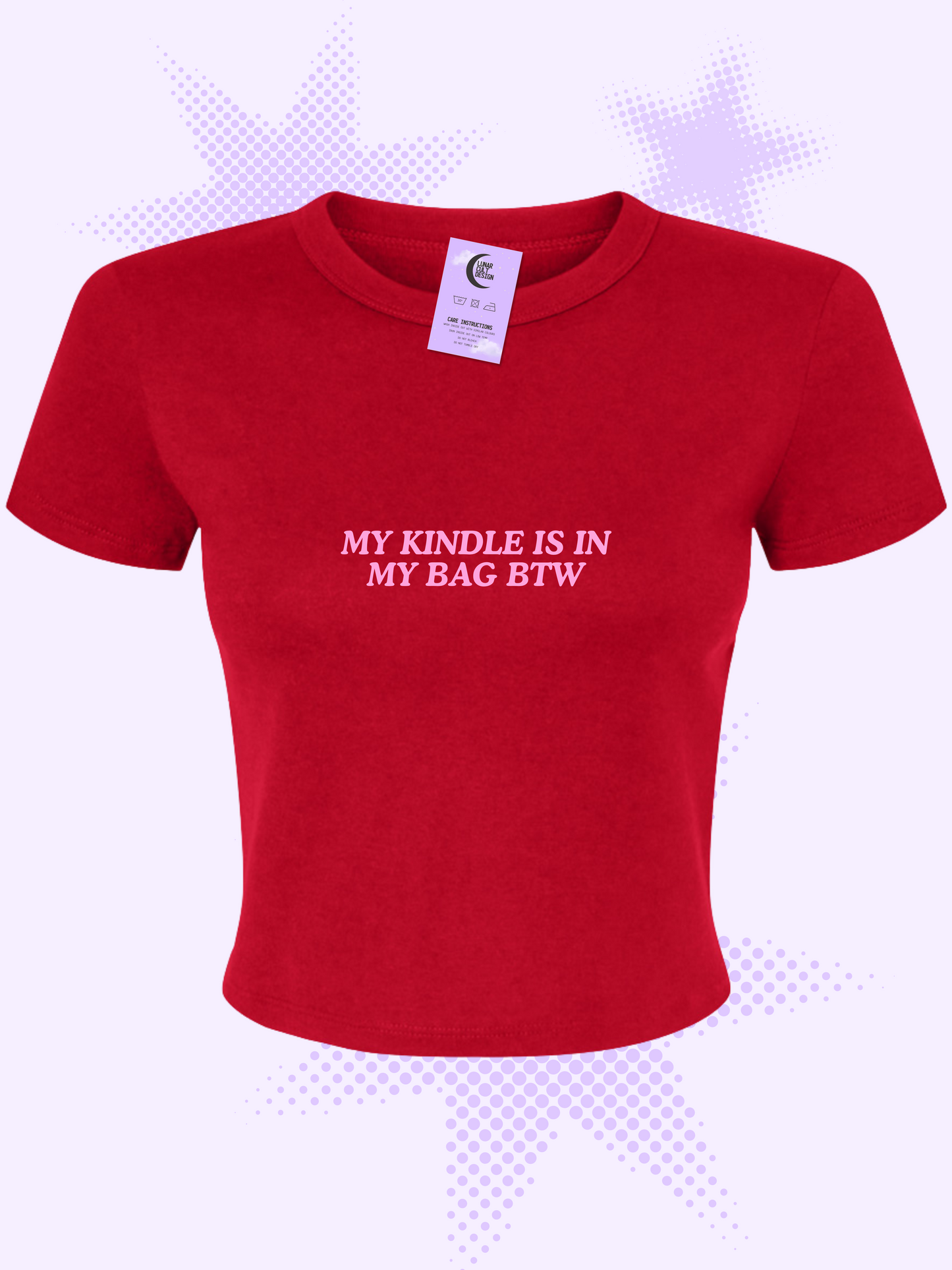 My Kindle Is In My Bag Baby Tee