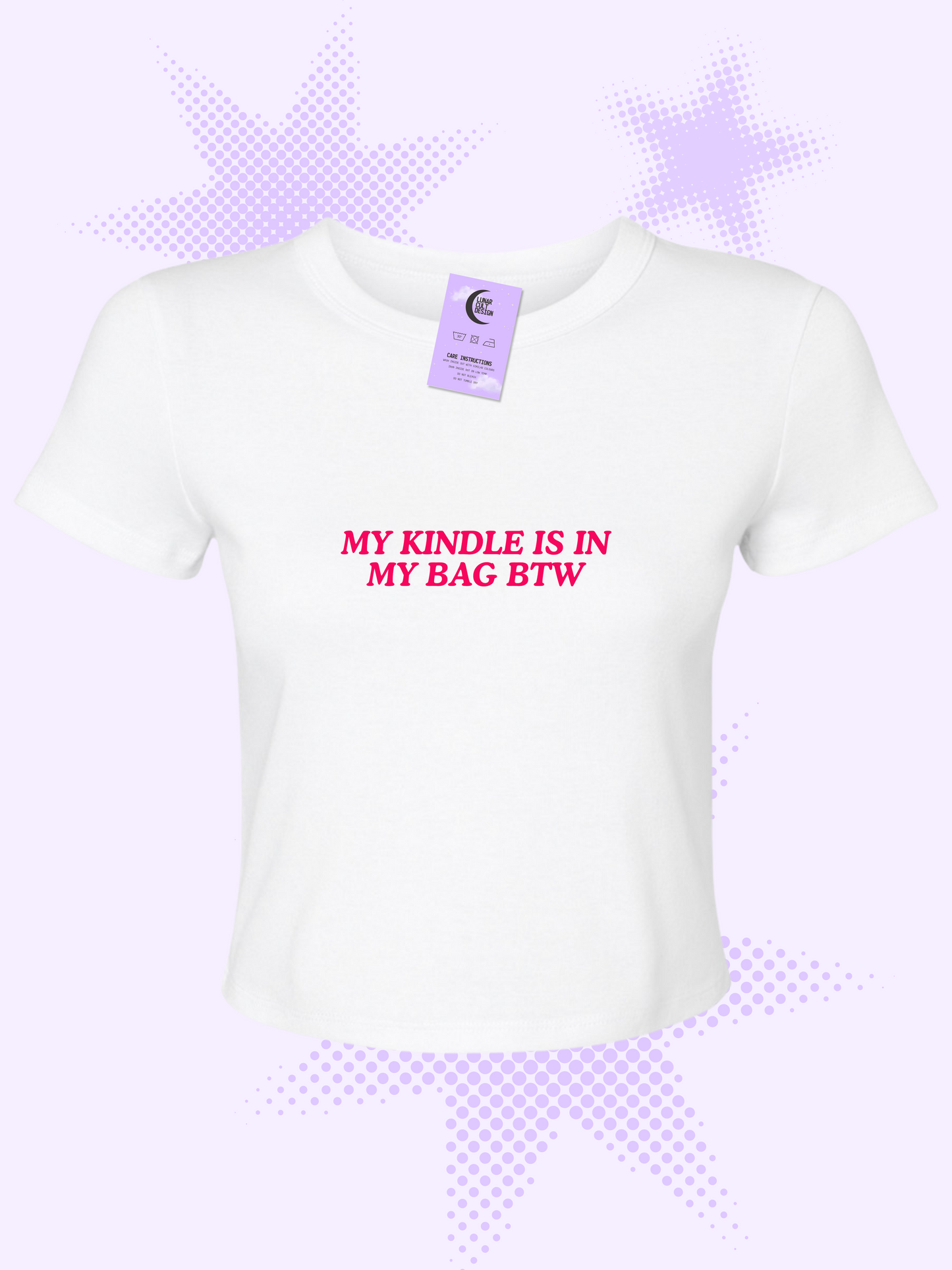 My Kindle Is In My Bag Baby Tee