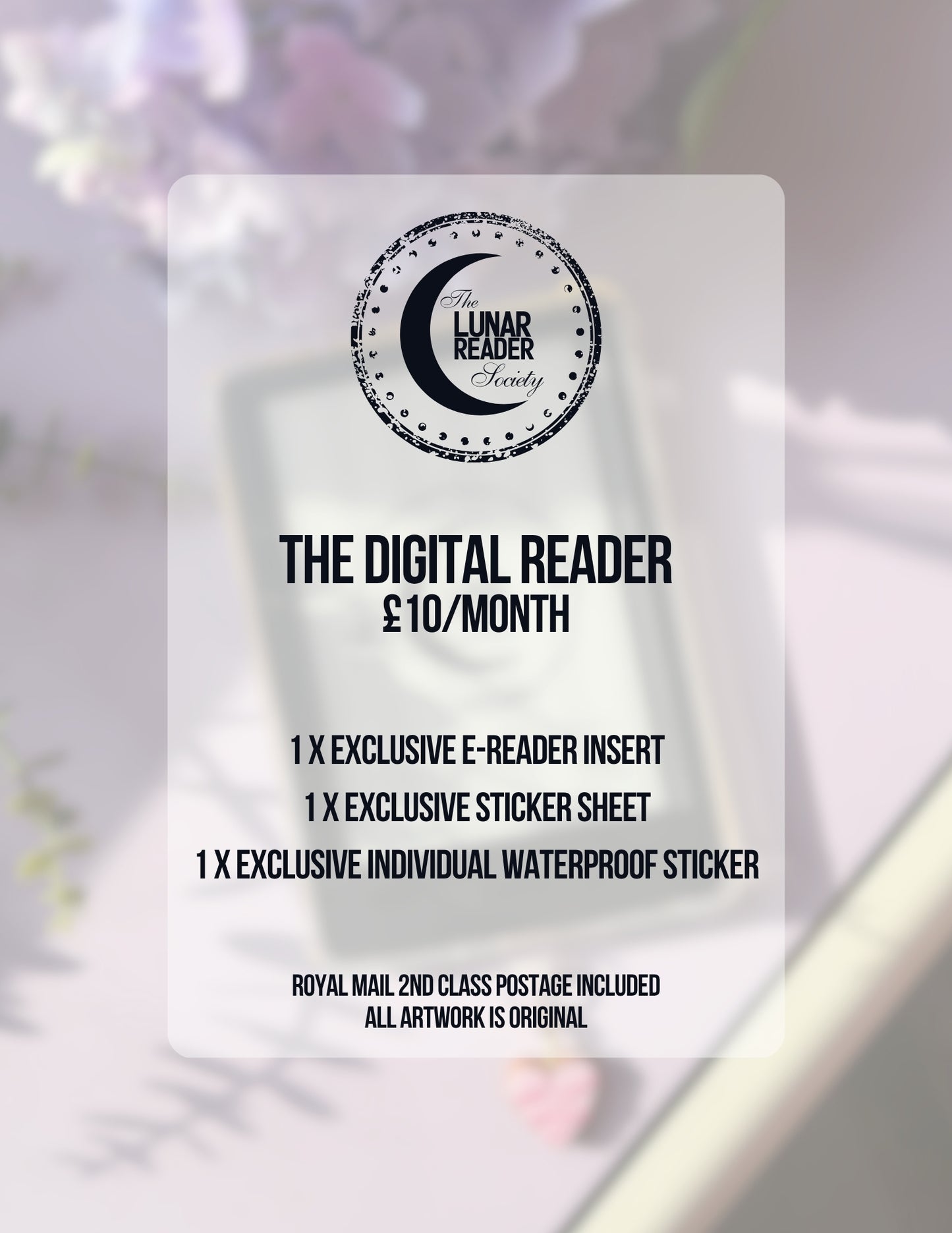 The Lunar Reader Society [Subscription]