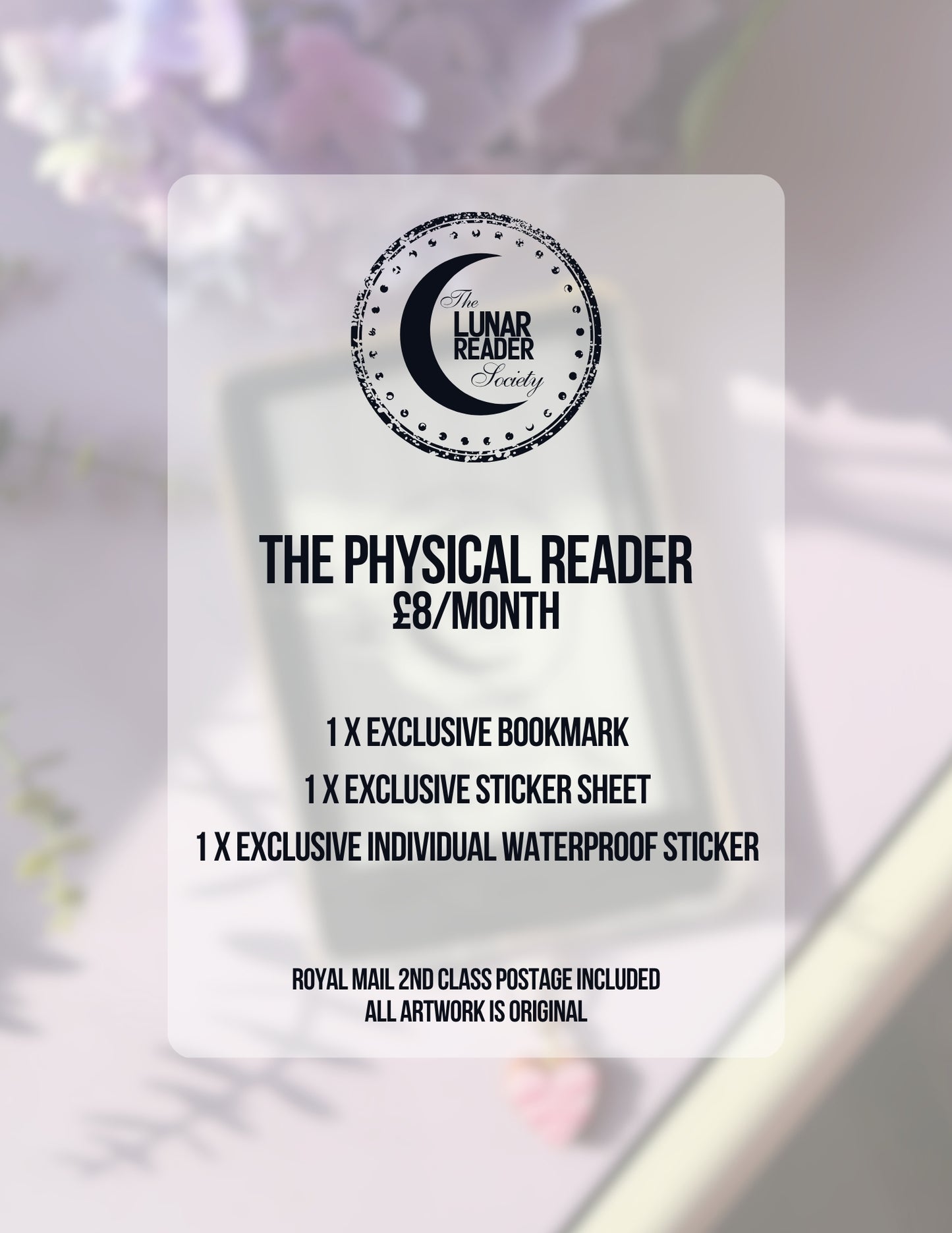 The Lunar Reader Society [Subscription]