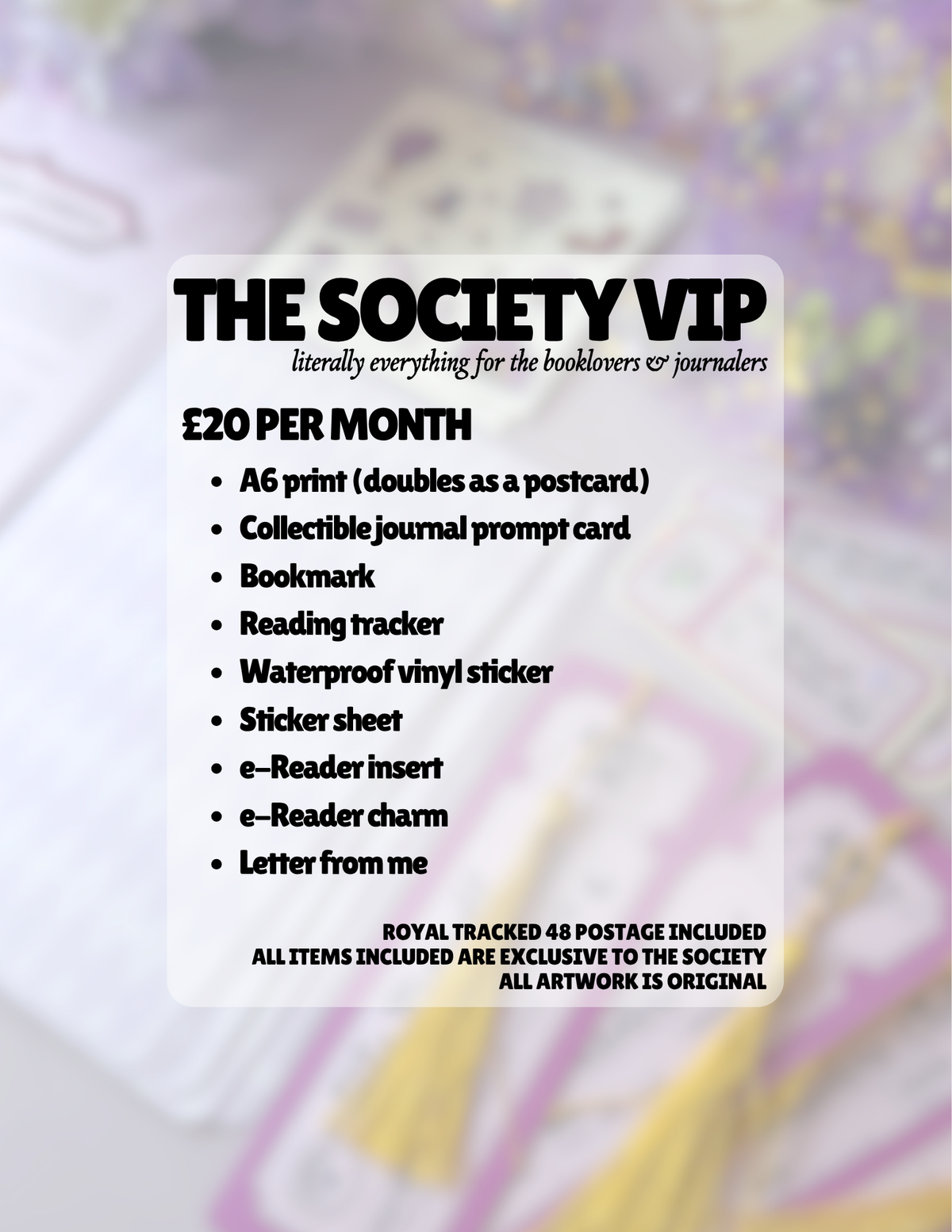 Lunar Society Mail Club 💌