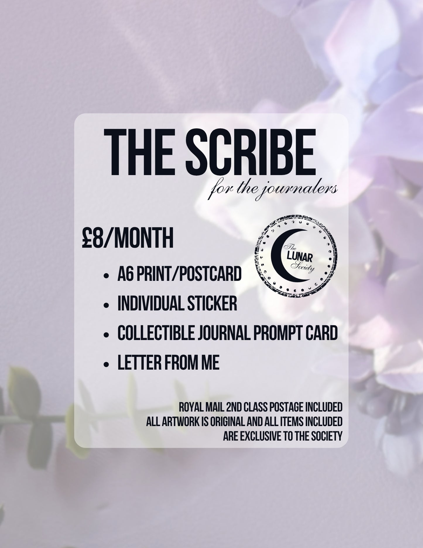 The Lunar Society Mail Club 💌