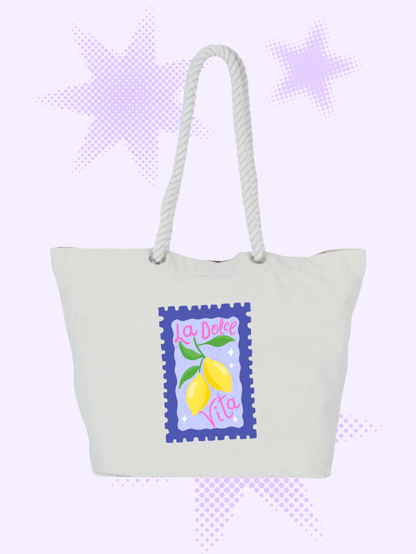 La Dolce Vita Tote Bag
